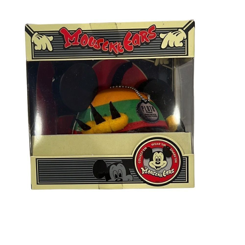 Disney Mouseke Ears Pluto New in box